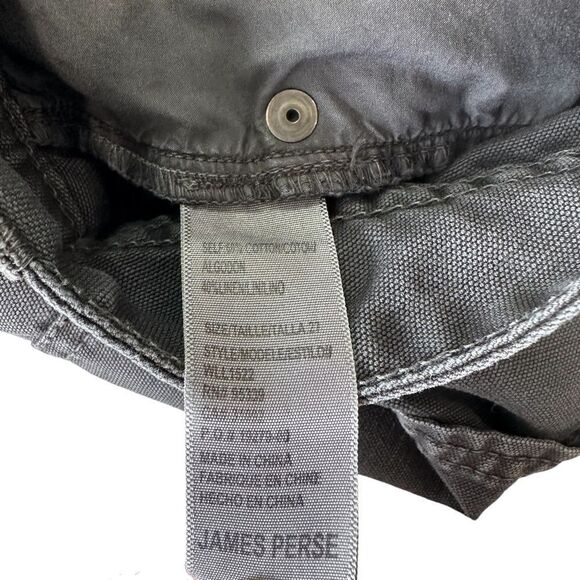 James Perse Standard Women's 5 Pocket Linen Canvas Pants, Size 27 - Picture 7 of 10